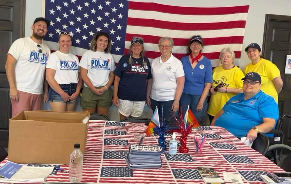 Angie Henzman Campaign Event